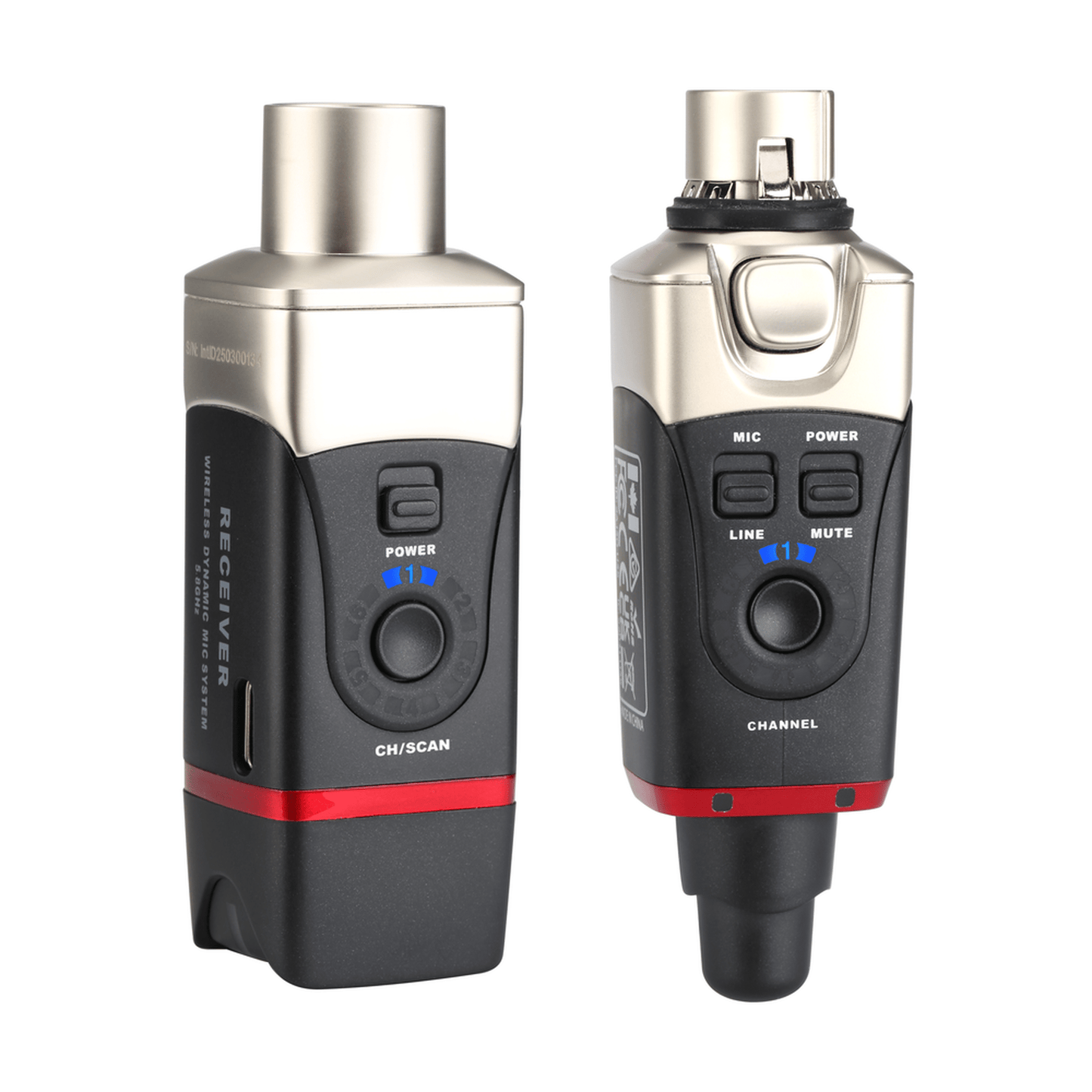 Xvive U35 5.8GHz Digital Microphone Wireless System