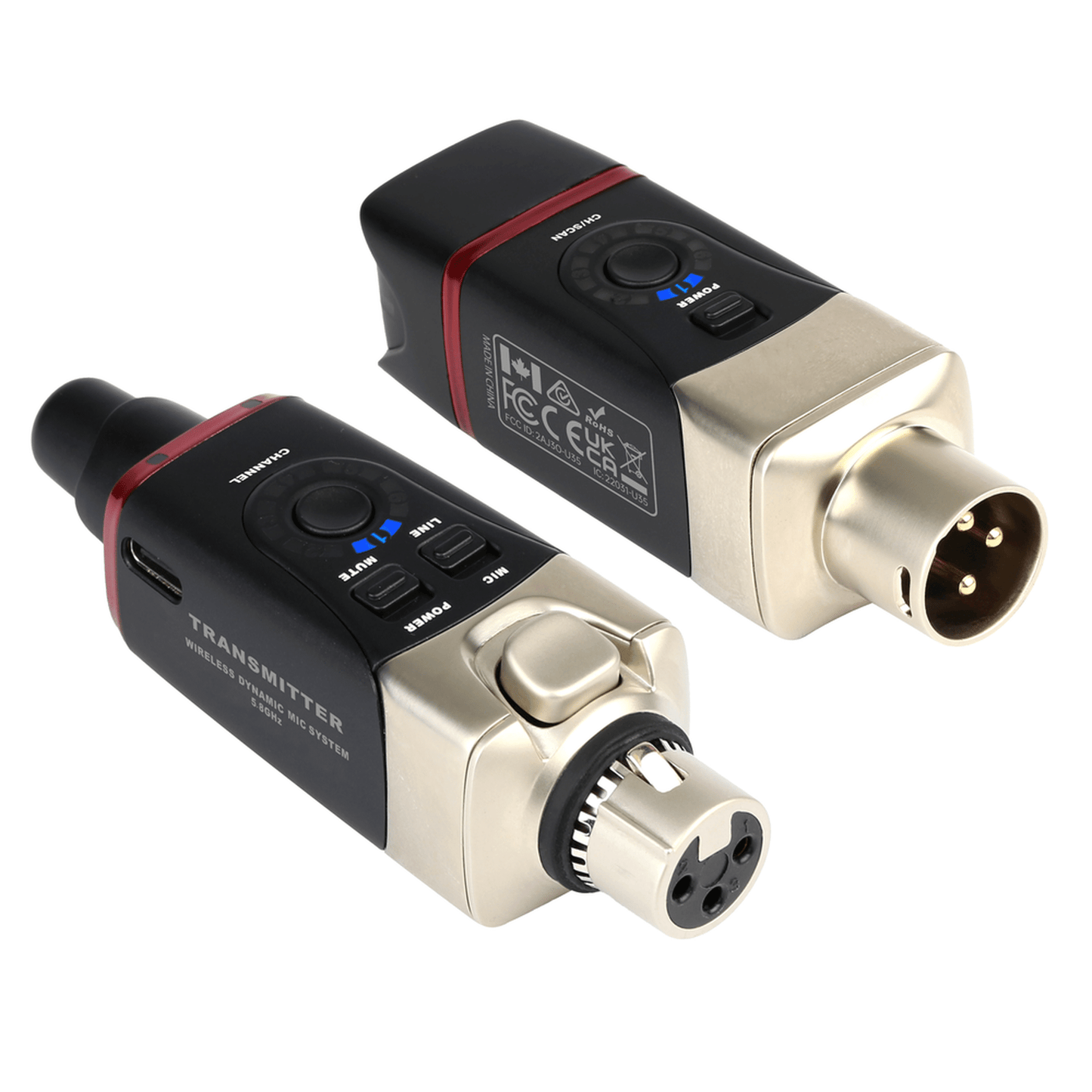 Xvive U35 5.8GHz Digital Microphone Wireless System