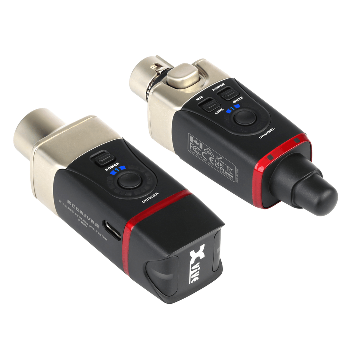 Xvive U35 5.8GHz Digital Microphone Wireless System