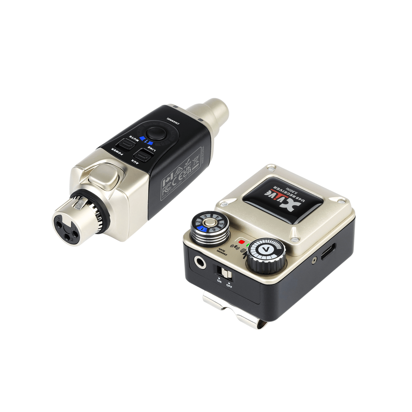 Xvive U45 Wireless In Ear Monitoring System 5.8GHz