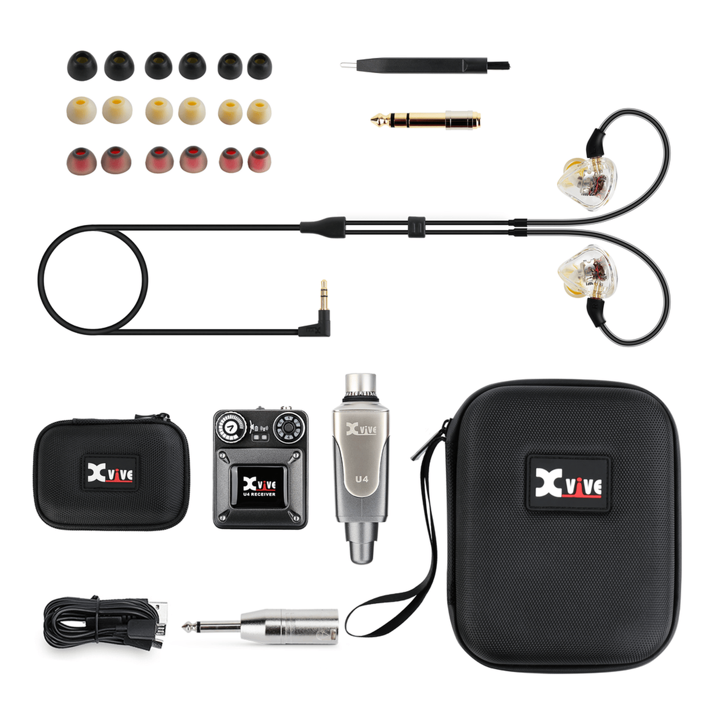 Xvive U4T9 Wireless In Ear Monitor System - Joondalup Music Centre