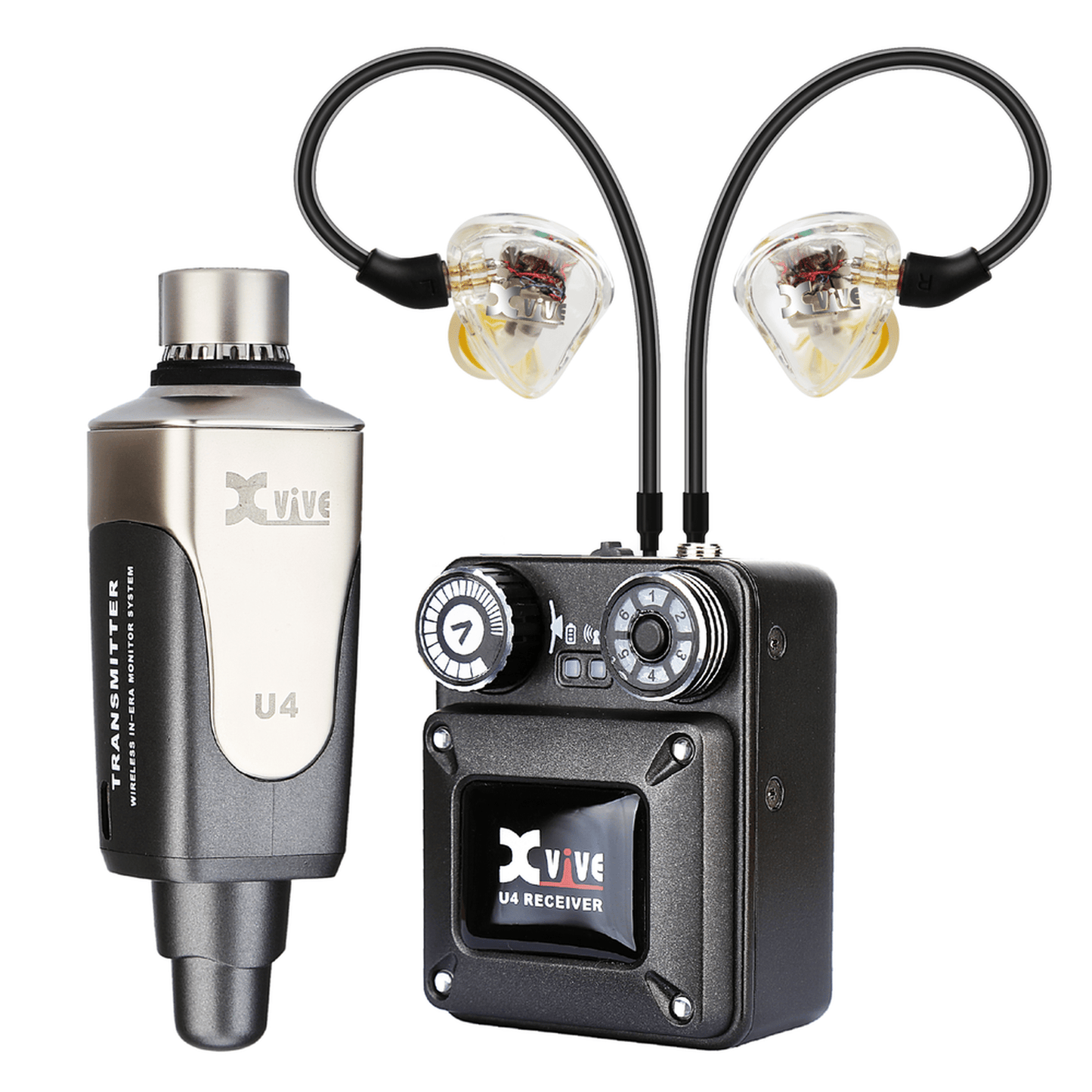 Xvive U4T9 Wireless In Ear Monitor System - Joondalup Music Centre