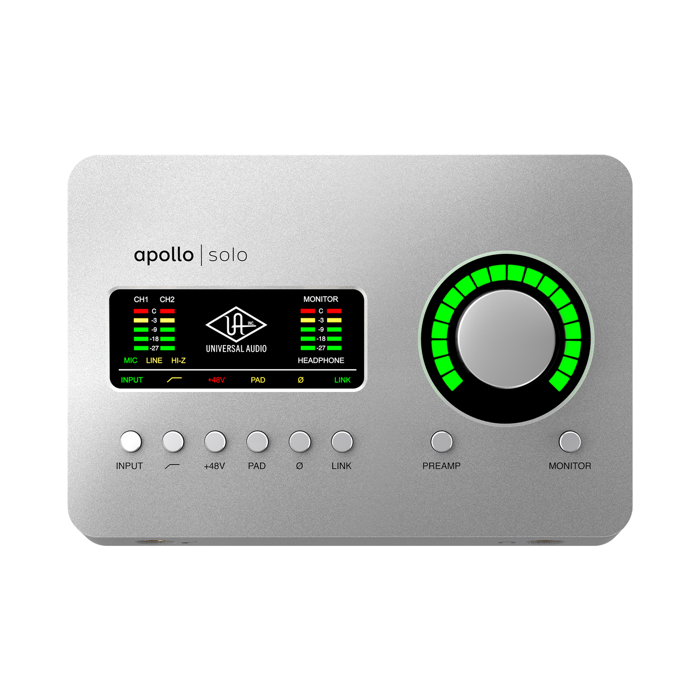 Universal Audio Apollo Solo Thunderbolt 3 Audio Interface - Heritage Edition