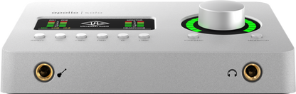 Universal Audio Apollo Solo Thunderbolt 3 Audio Interface - Heritage Edition