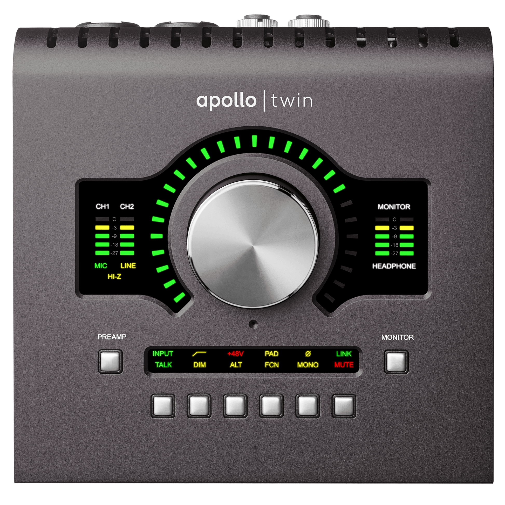 Universal Audio Apollo Twin MK2 Duo Audio Interface Heritage Edition - Joondalup Music Centre