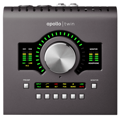 Universal Audio Apollo Twin MK2 Duo Audio Interface Heritage Edition - Joondalup Music Centre