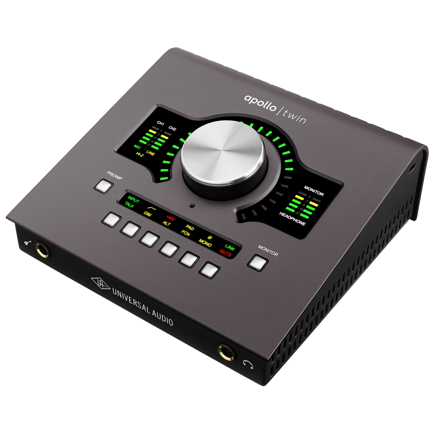 Universal Audio Apollo Twin MK2 Duo Audio Interface Heritage Edition - Joondalup Music Centre