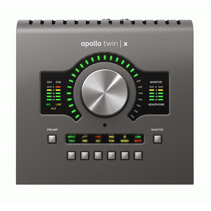 Universal Audio Apollo Twin X USB DUO Audio Interface - Heritage Edition