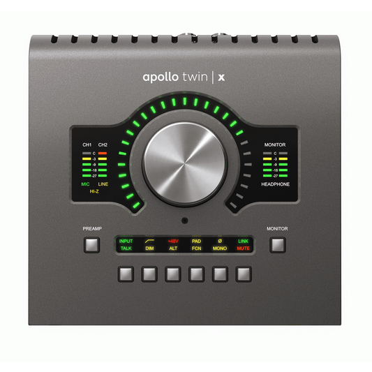 Universal Audio Apollo Twin X USB DUO Audio Interface - Heritage Edition