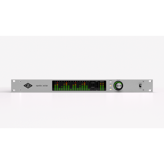 Universal Audio Apollo x16D Rackmount 18×20 Thunderbolt Audio Interface with Dante I/O – Essentials+