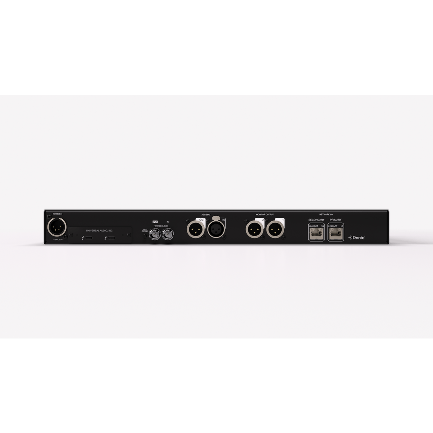 Universal Audio Apollo x16D Rackmount 18×20 Thunderbolt Audio Interface with Dante I/O – Essentials+