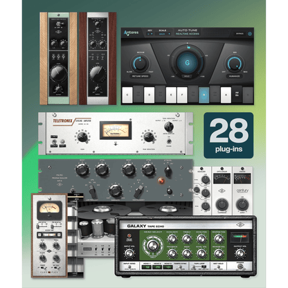 Universal Audio Apollo x16D Rackmount 18×20 Thunderbolt Audio Interface with Dante I/O – Essentials+