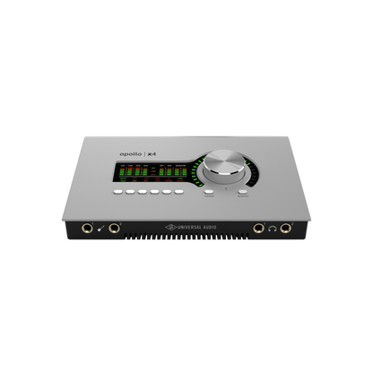 Universal Audio Apollo X4 Gen 2 Thunderbolt 3 Audio Interface - Studio Edition