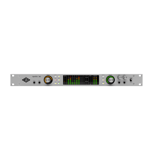 Universal Audio Apollo X6 Gen 2 Thunderbolt 3 Audio Interface (Essential Edition)