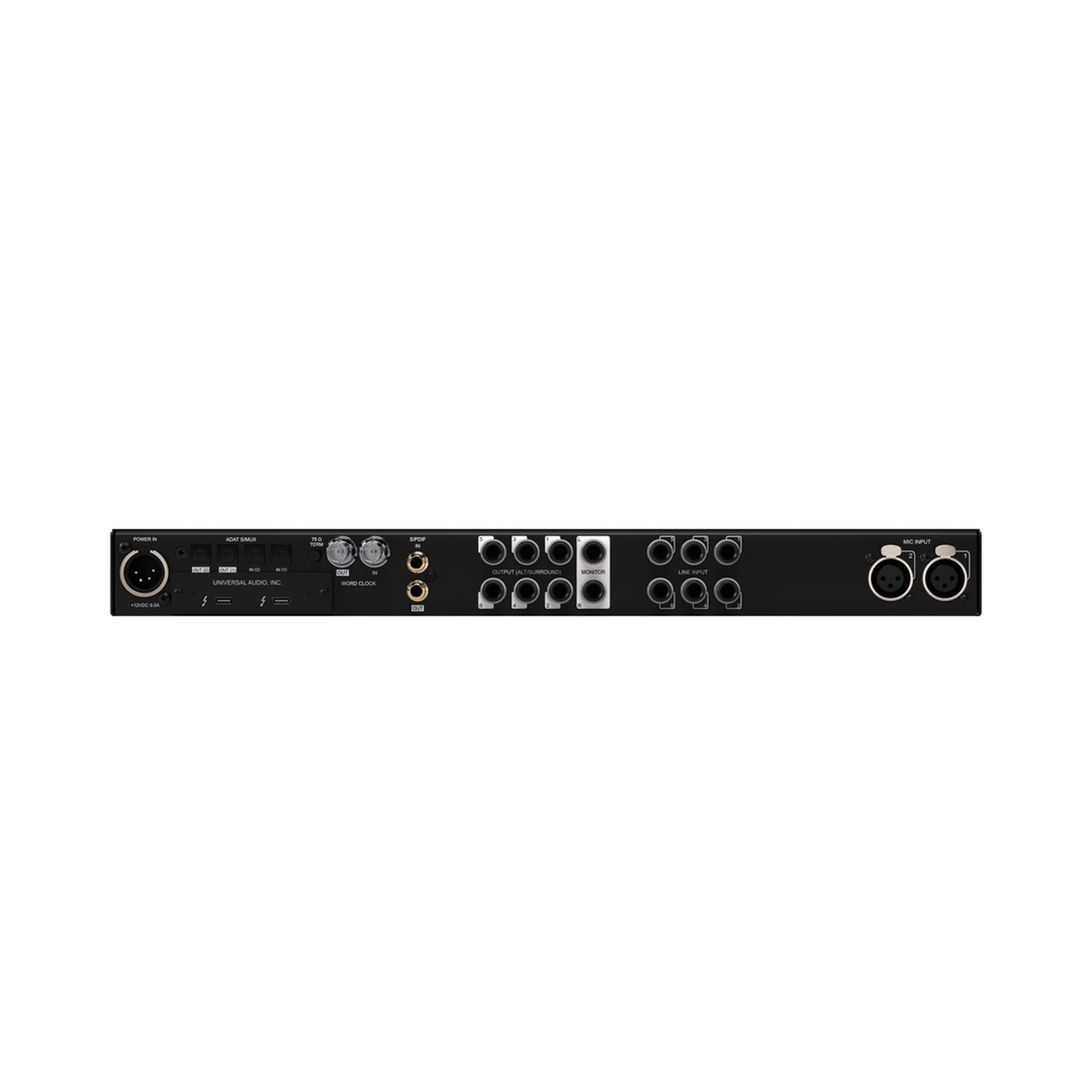 Universal Audio Apollo X6 Gen 2 Thunderbolt 3 Audio Interface (Essential Edition)