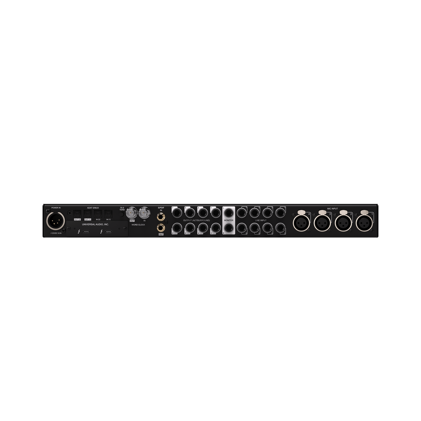 Universal Audio Apollo X8 Gen 2 Thunderbolt 3 Audio Interface (Studio Edition)