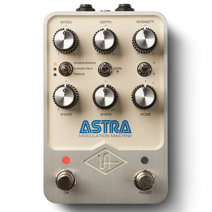 Universal Audio Astra Modulation Machine Effects Pedal - Joondalup Music Centre