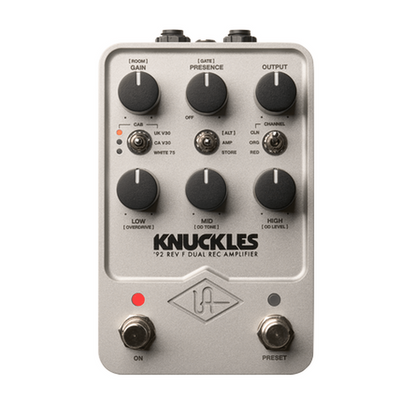 Universal Audio 92 Rev F Dual Rec Amplifier Effects Pedal