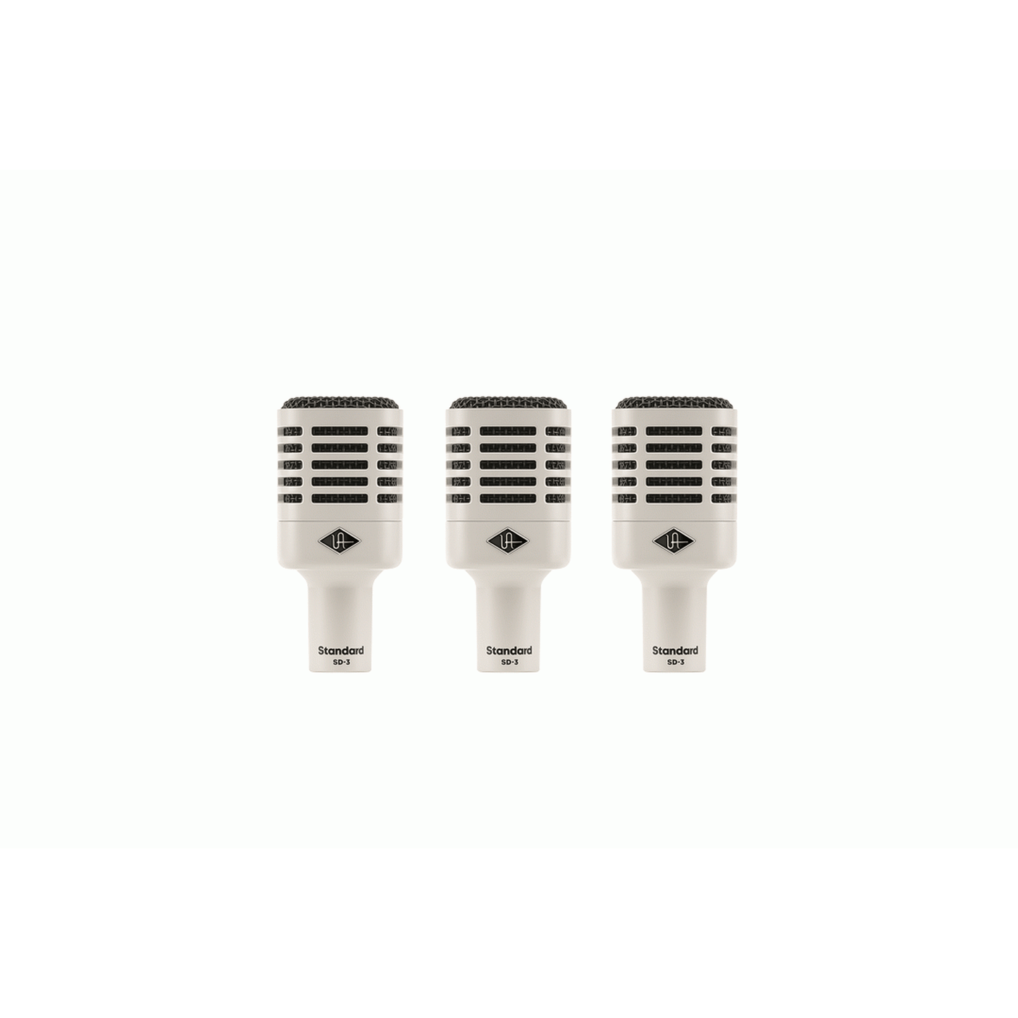 Universal Audio SD-3PK Dynamic Microphone (3 Pack) w/Hemisphere Modeling - Joondalup Music Centre