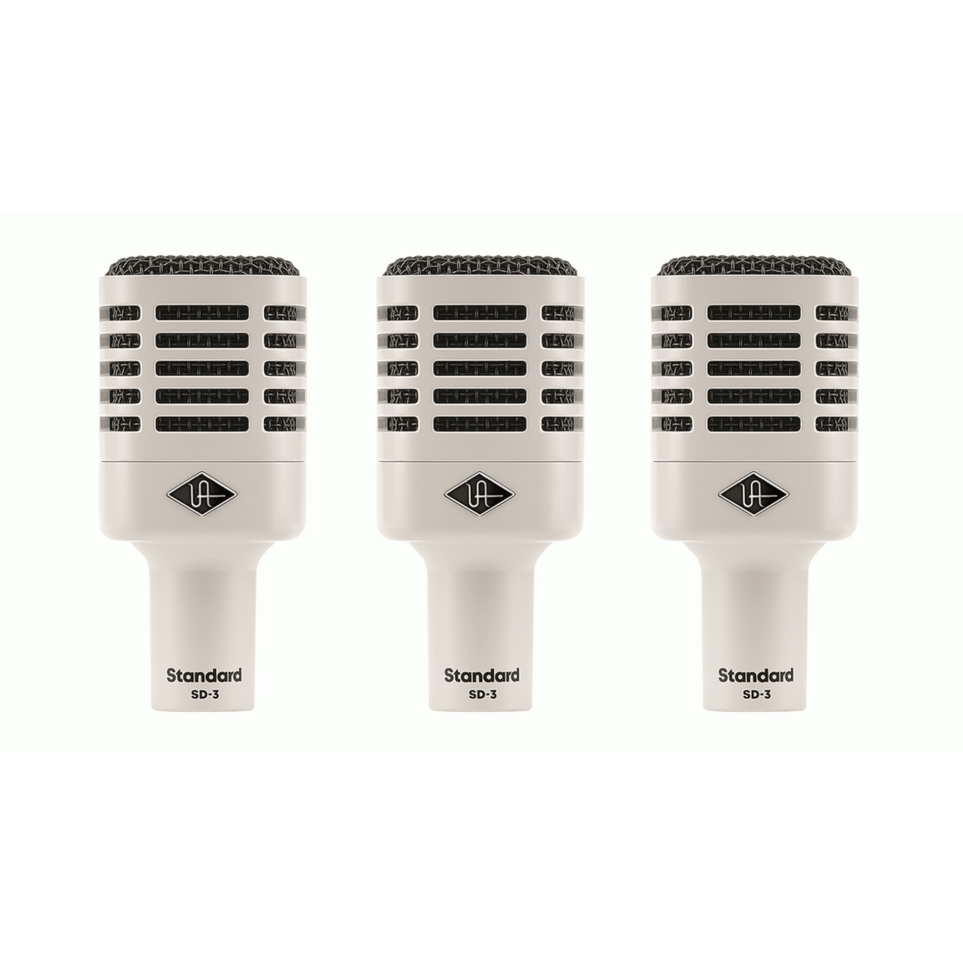 Universal Audio SD-3PK Dynamic Microphone (3 Pack) w/Hemisphere Modeling - Joondalup Music Centre