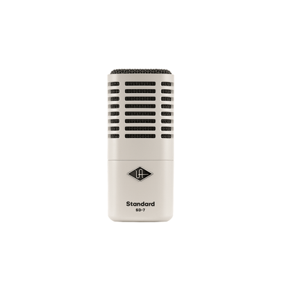 Universal Audio SD-7 Dynamic Microphone w/ Hemisphere Mic Modelling