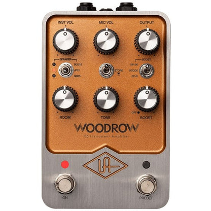 Univeral Audio Woodrow 55 Amplifier Effects Pedal - Joondalup Music Centre