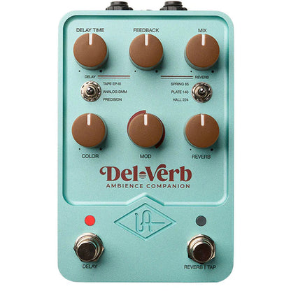 Universal Audio UAFX Del-Verb Ambience Companion Effects Pedal - Joondalup Music Centre