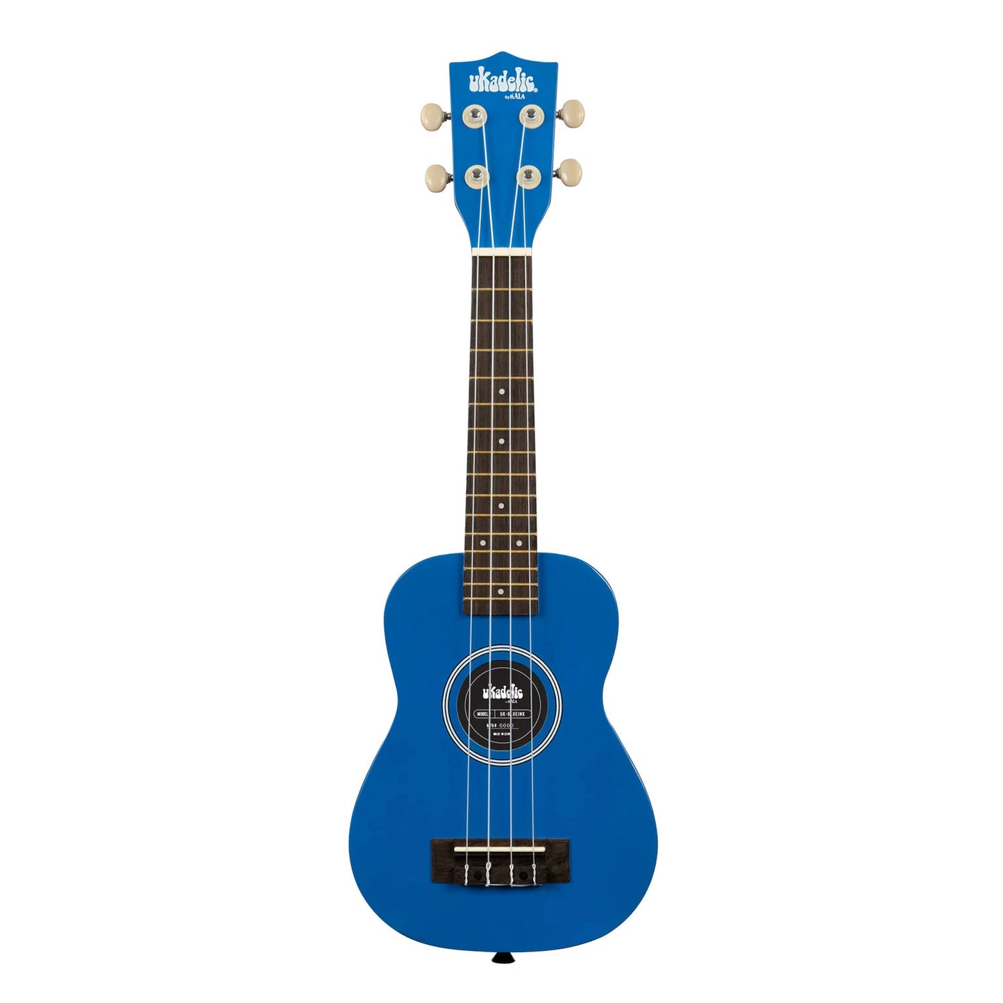 Kala Ukadelic Soprano Ukulele - BlueInk