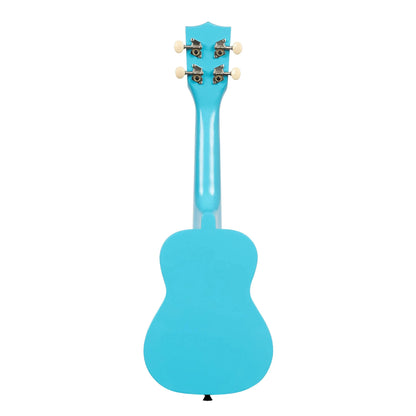 Kala Ukadelic Soprano Ukulele - Blue Yonder