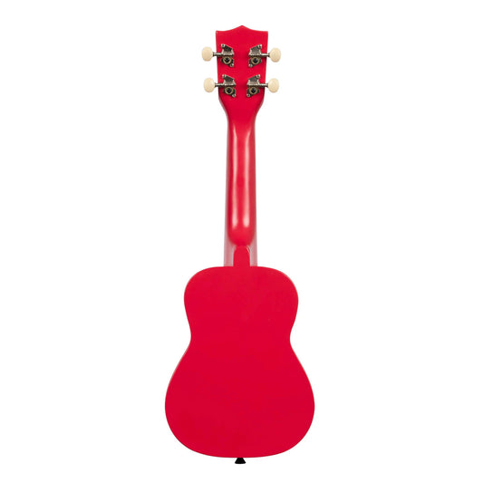 Kala Ukadelic Soprano Ukulele - Cherry Bomb
