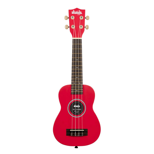 Kala Ukadelic Soprano Ukulele - Cherry Bomb