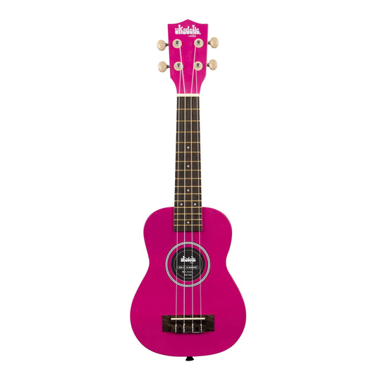 Kala Ukadelic Soprano Ukulele - Dragonfruit