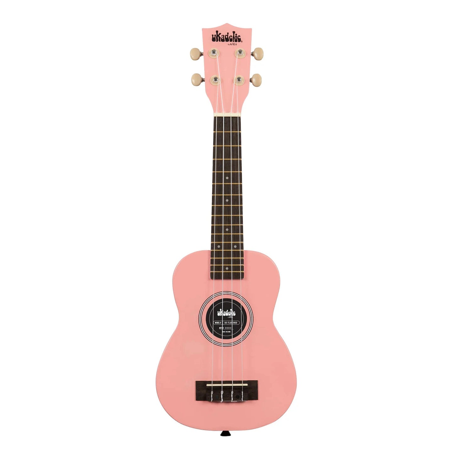 Kala Ukadelic Soprano Ukulele - Flamingo