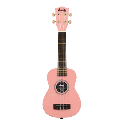 Kala Ukadelic Soprano Ukulele - Flamingo