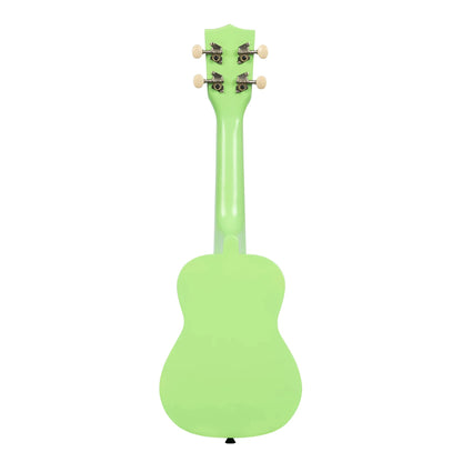 Kala Ukadelic Soprano Ukulele - Grasshopper