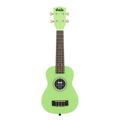 Kala Ukadelic Soprano Ukulele - Grasshopper