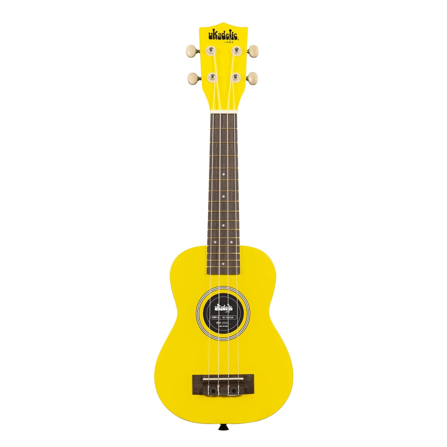 Kala Ukadelic Soprano Ukulele - Taxi Cab