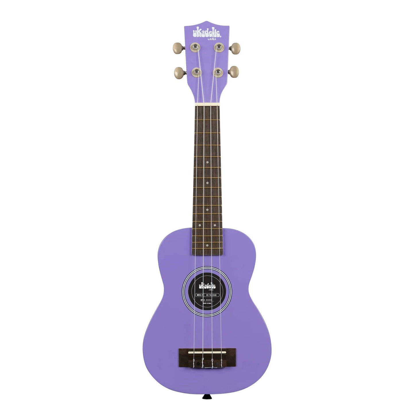 Kala Ukadelic Soprano Ukulele - Ultraviolet