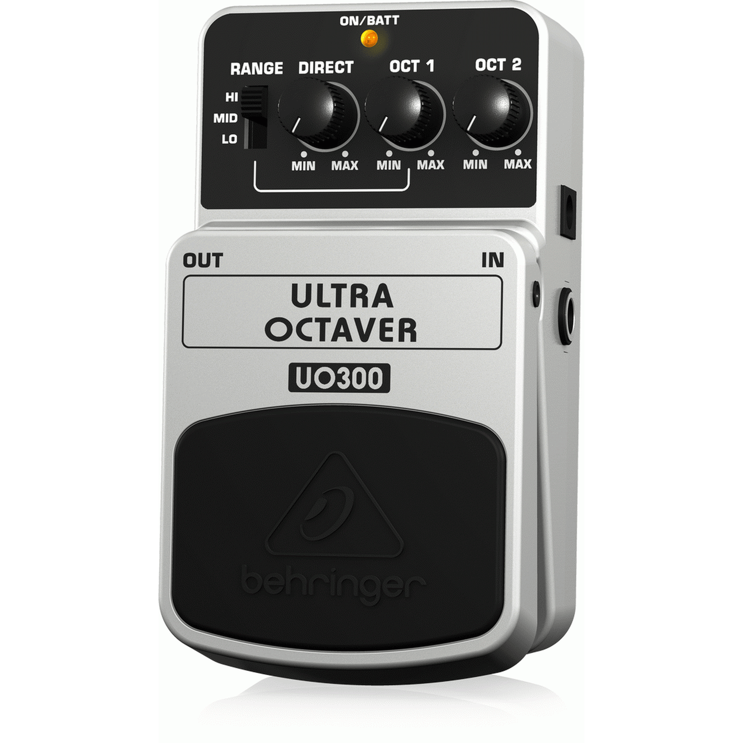 Behringer UO300 Ultra Octaver Effects Pedal - Joondalup Music Centre