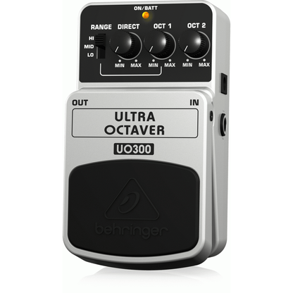 Behringer UO300 Ultra Octaver Effects Pedal - Joondalup Music Centre