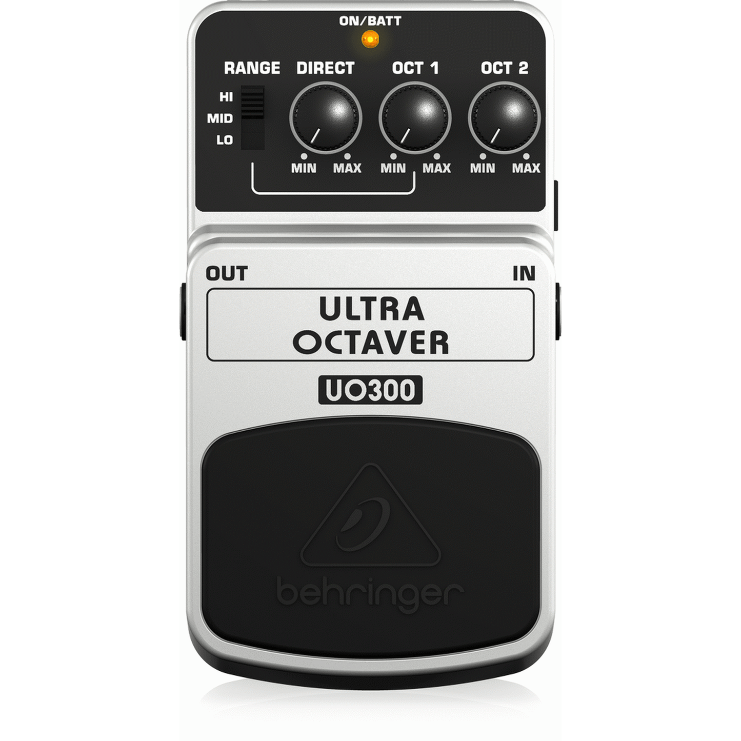 Behringer UO300 Ultra Octaver Effects Pedal - Joondalup Music Centre