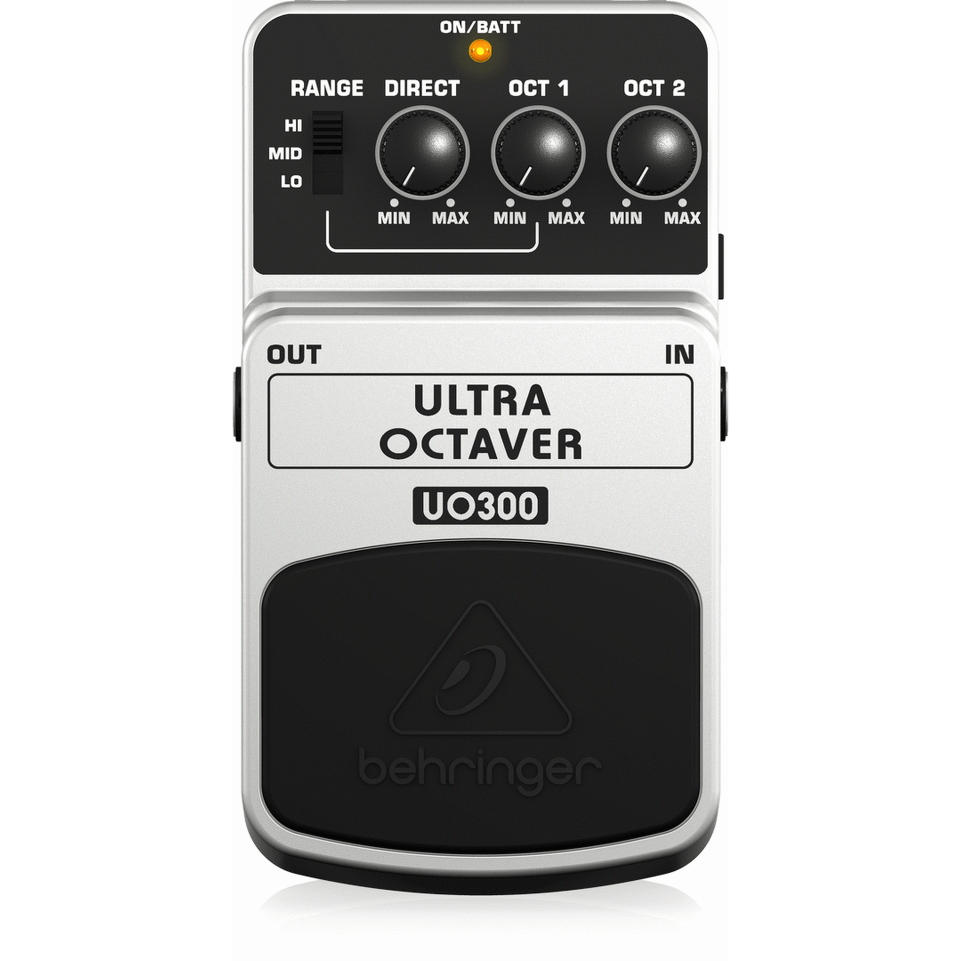 Behringer UO300 Ultra Octaver Effects Pedal - Joondalup Music Centre