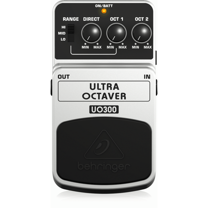 Behringer UO300 Ultra Octaver Effects Pedal - Joondalup Music Centre