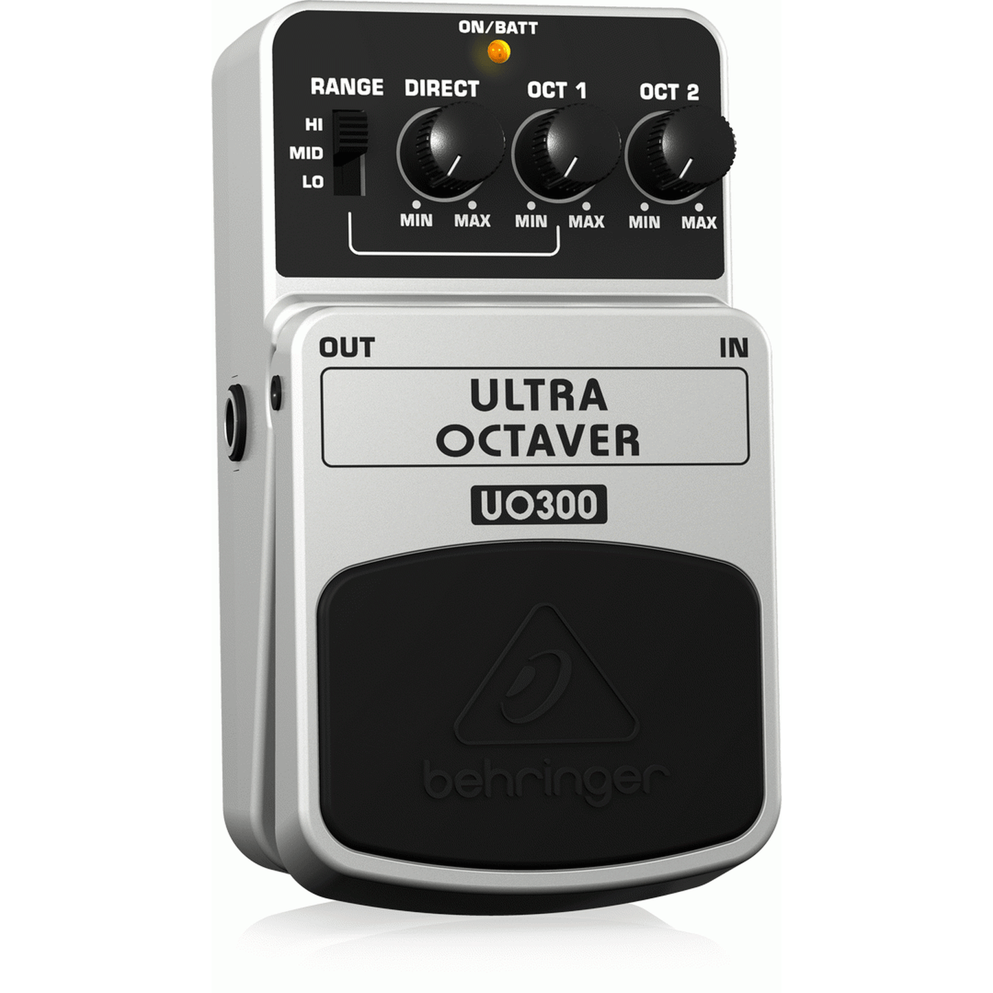 Behringer UO300 Ultra Octaver Effects Pedal - Joondalup Music Centre