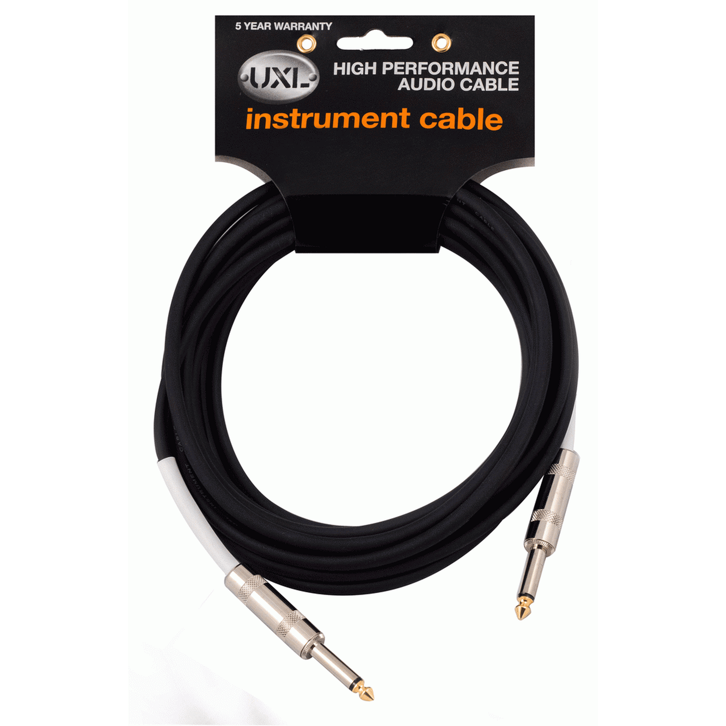 UXL USA-3 Instrument Cable 3m - Joondalup Music Centre