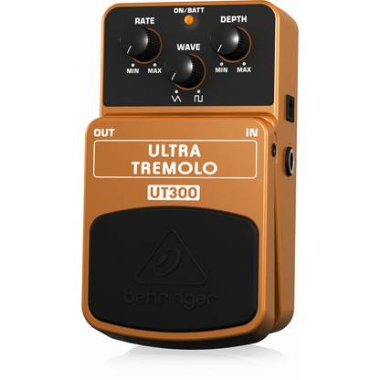 Behringer UT300 Ultra Tremolo Effects Pedal - Joondalup Music Centre