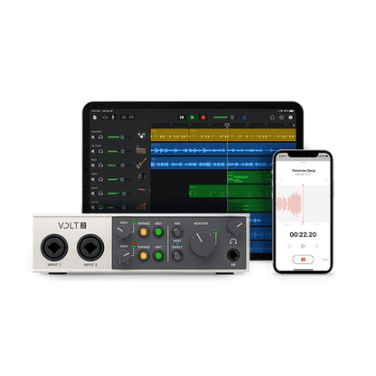 Universal Audio - Volt 2 Studio Pack from Joondalup Music Centre 2