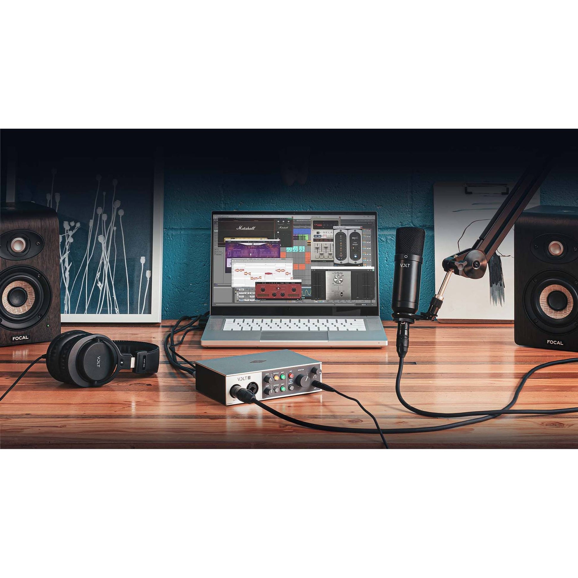 Universal Audio - Volt 2 Studio Pack from Joondalup Music Centre 3