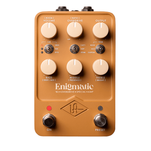 Universal Audio 82 Overdrive Special Amp Effects Pedal from Joondalup Music Centre