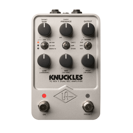 Universal Audio 92 Rev F Dual Rec Amplifier Effects Pedal from Joondalup Music Centre